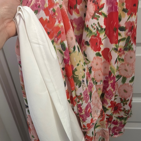 Floral Ruffle Dress - Picture 5 of 6